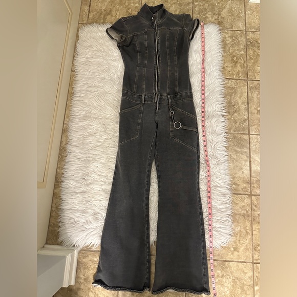 Y2K J-Lo Jumpsuit. Jennifer Lopez. Vintage early 2000s. Rare find. Size L - Picture 12 of 15